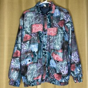 Sunderland Of Scotland Gore-tex men’s waterproof bomber jacket zip snap Medium